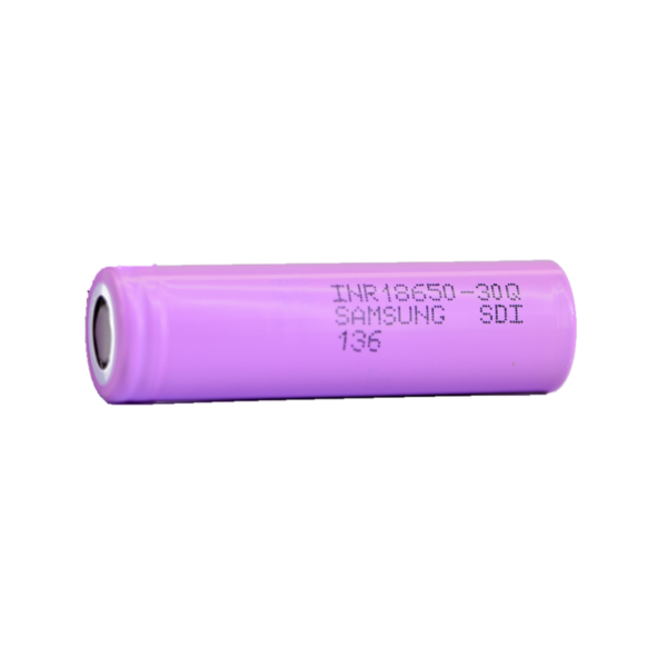 30Q 18650 3000mAh 15A Battery