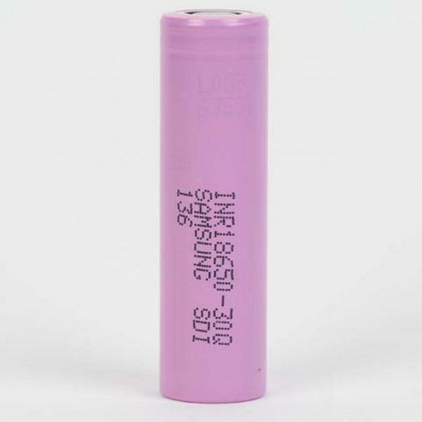 30Q 18650 3000mAh 15A Battery