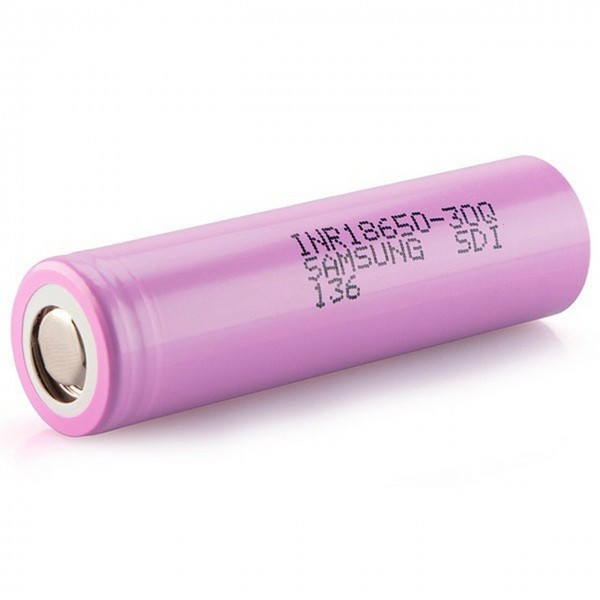 30Q 18650 3000mAh 15A Battery